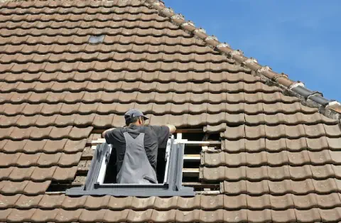 Pose de velux - Metzeral